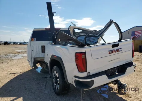 2025 GMC Sierra K2500 Denali z USA, uszkodzony, nr VIN 1GT4UREY4SF126127